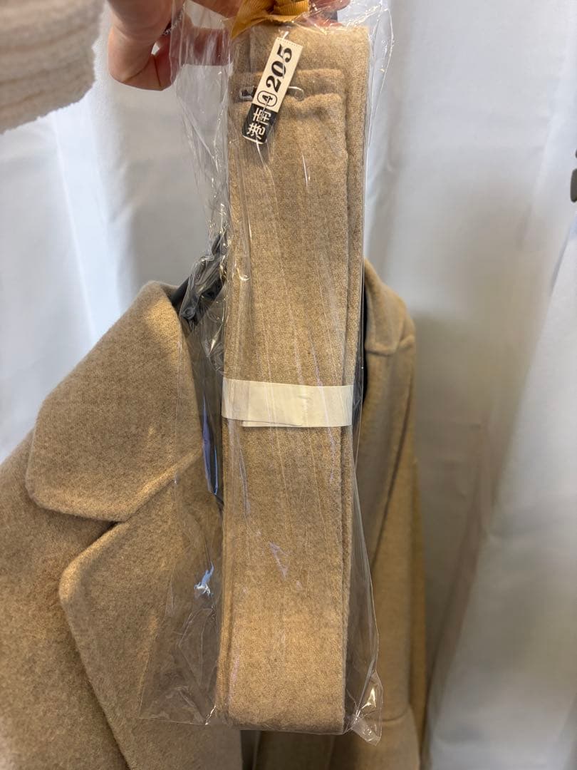 STUNNING LURE リバーコート ¥52,000 サイズ表記2