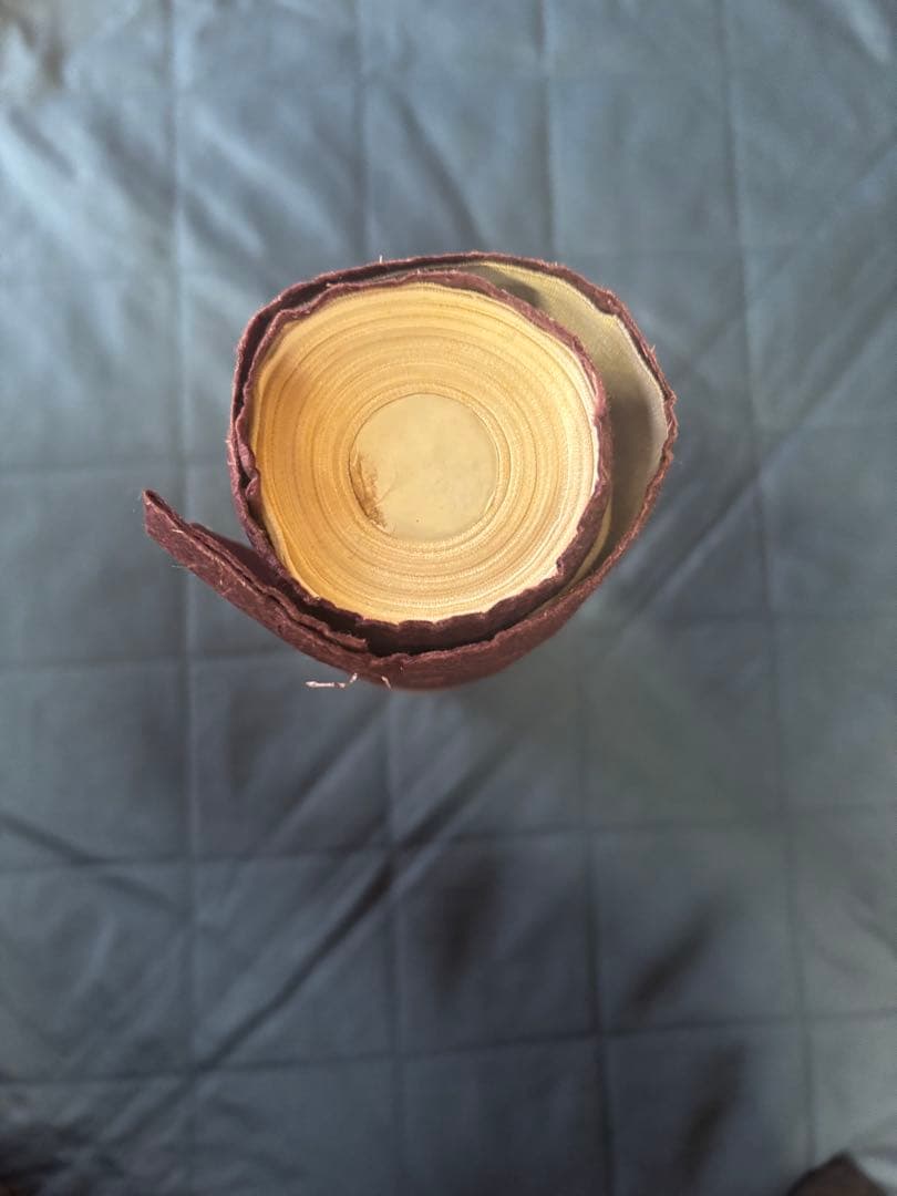 ラ*ン様 本麻　純麻100％　反物　長襦袢　生地 和装