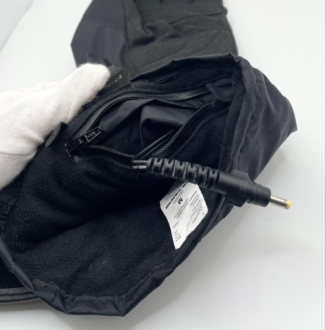 RS TAICHI RST650 eHEAT 電熱グローブMサイズ バッテリー付