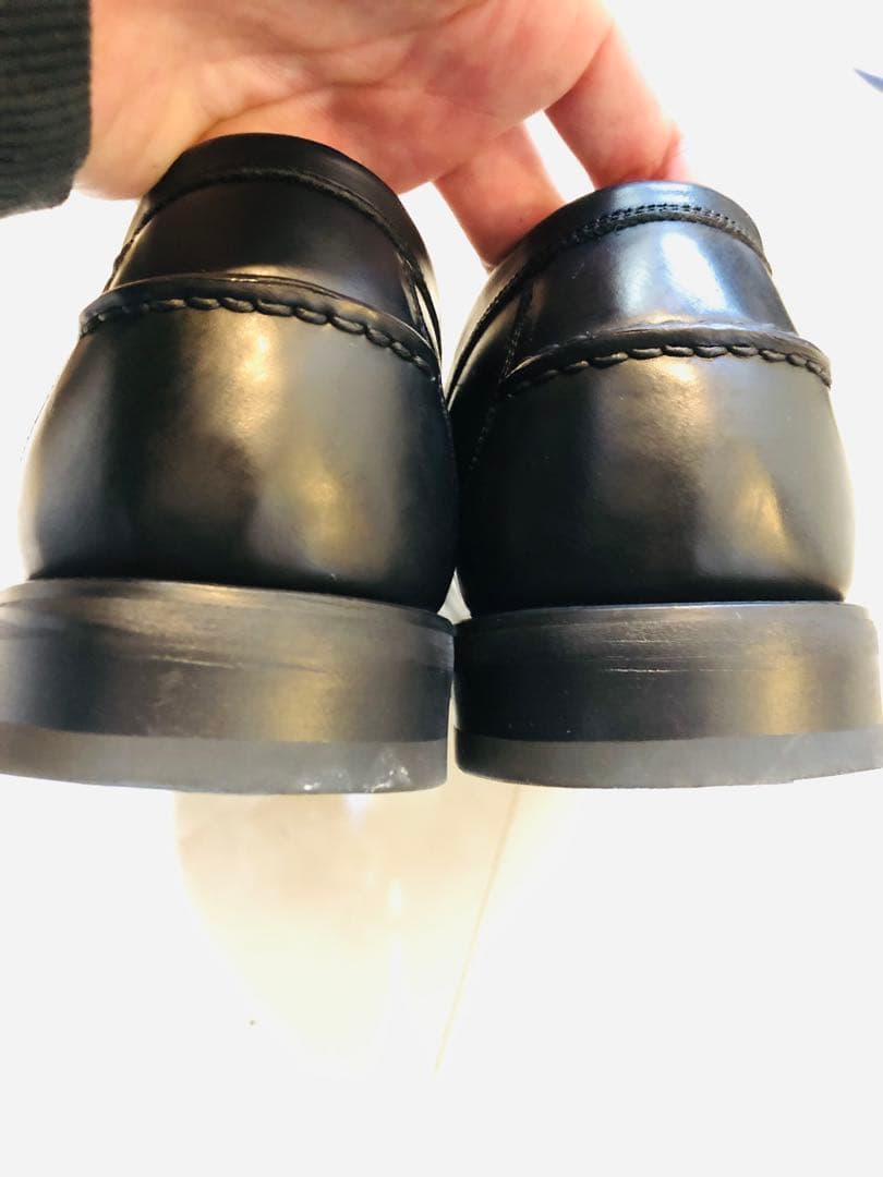 ★超美品★定価24,800円！リーガル REGAL スリッポン 本革 25.5