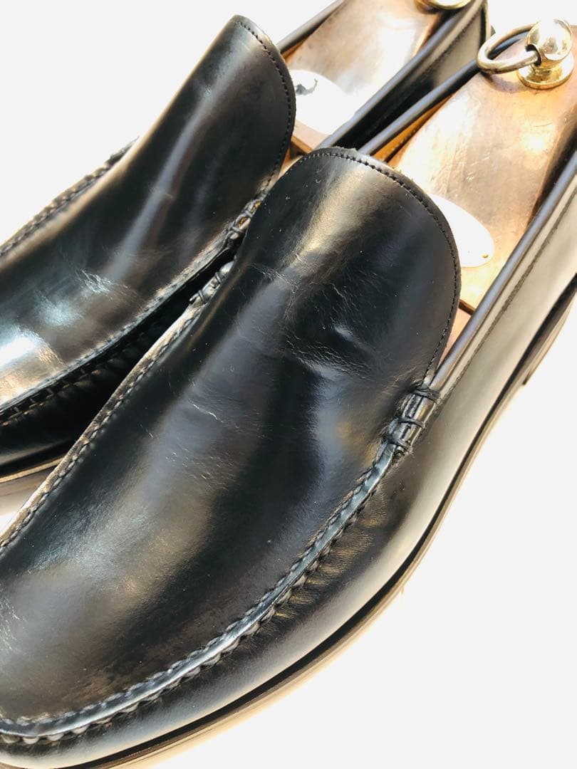 ★超美品★定価24,800円！リーガル REGAL スリッポン 本革 25.5