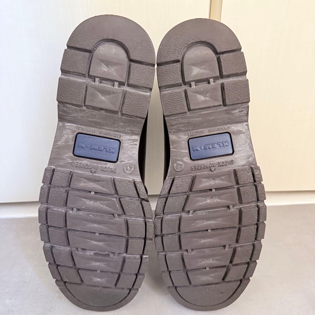 クレマン KLEMAN PADRE パドレ チロリアンシューズ 41 ブラウン