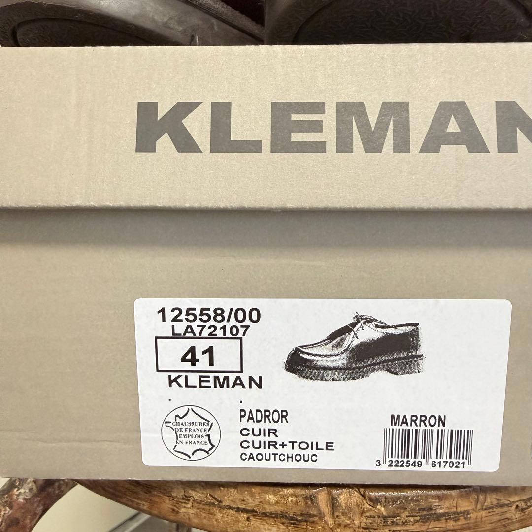 クレマン KLEMAN PADRE パドレ チロリアンシューズ 41 ブラウン