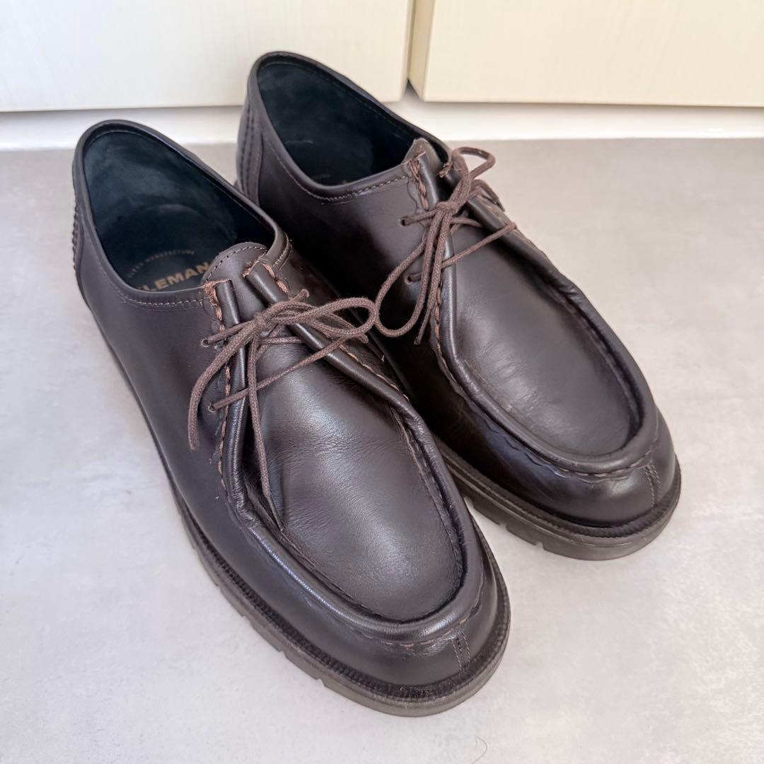 クレマン KLEMAN PADRE パドレ チロリアンシューズ 41 ブラウン