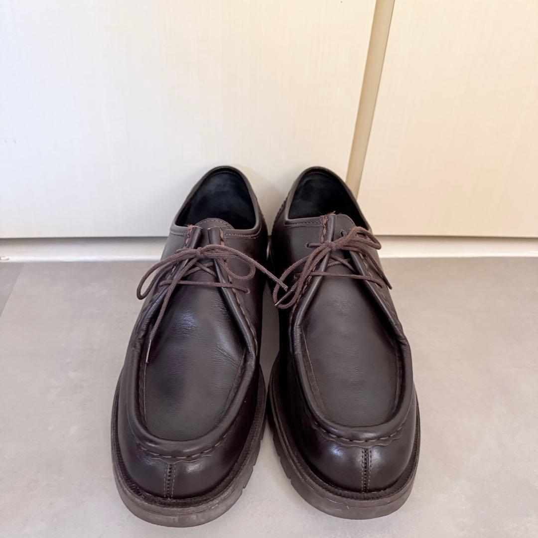 クレマン KLEMAN PADRE パドレ チロリアンシューズ 41 ブラウン