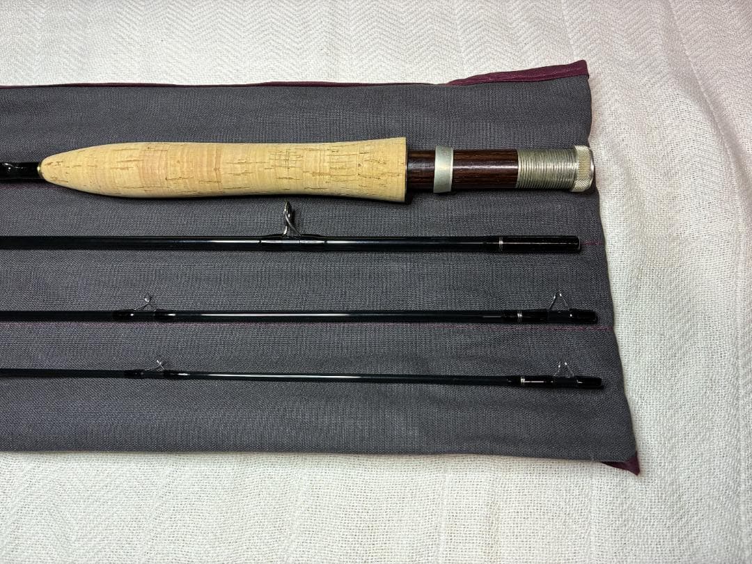 フライロッド・スコット S3-752/4、7.6Ft #2