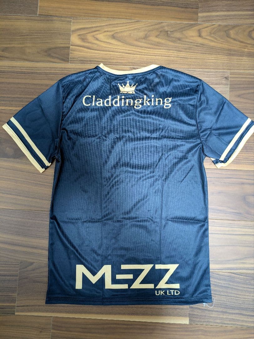 海外　Tシャツ　ジャージ　ゲームシャツ　ユニフォーム　スポーツウェア　紺