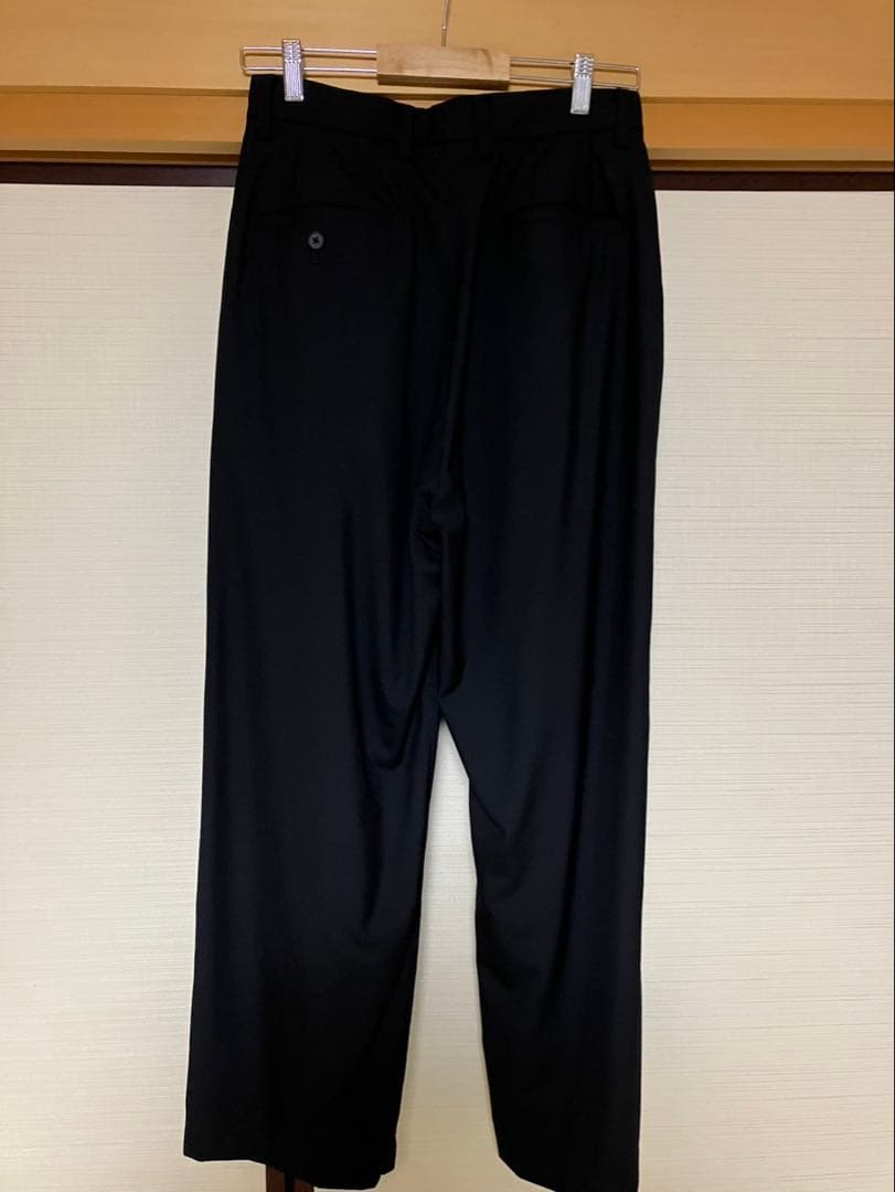 Cornier ブラック スラックス