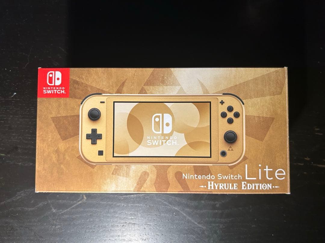 Nintendo Switch Lite ハイラルエディション（値下げ可）