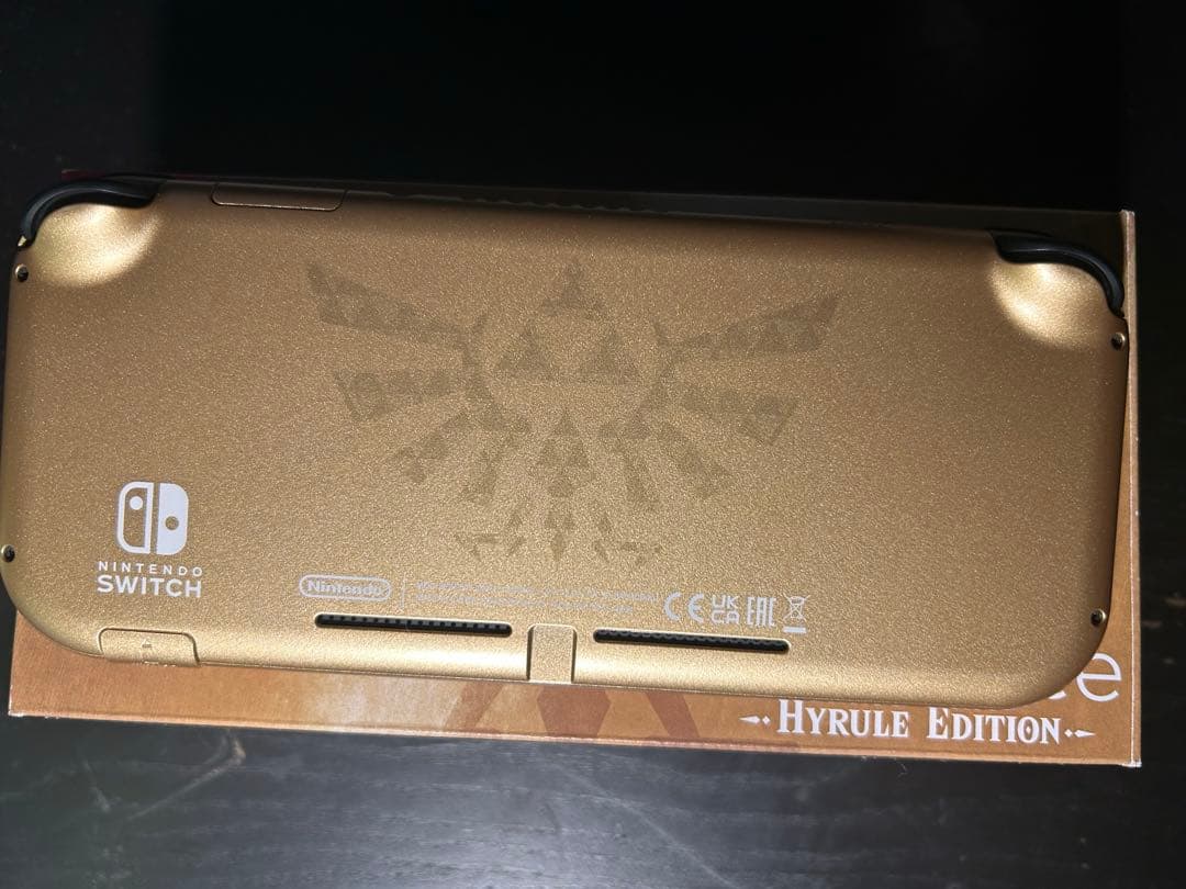 Nintendo Switch Lite ハイラルエディション（値下げ可）