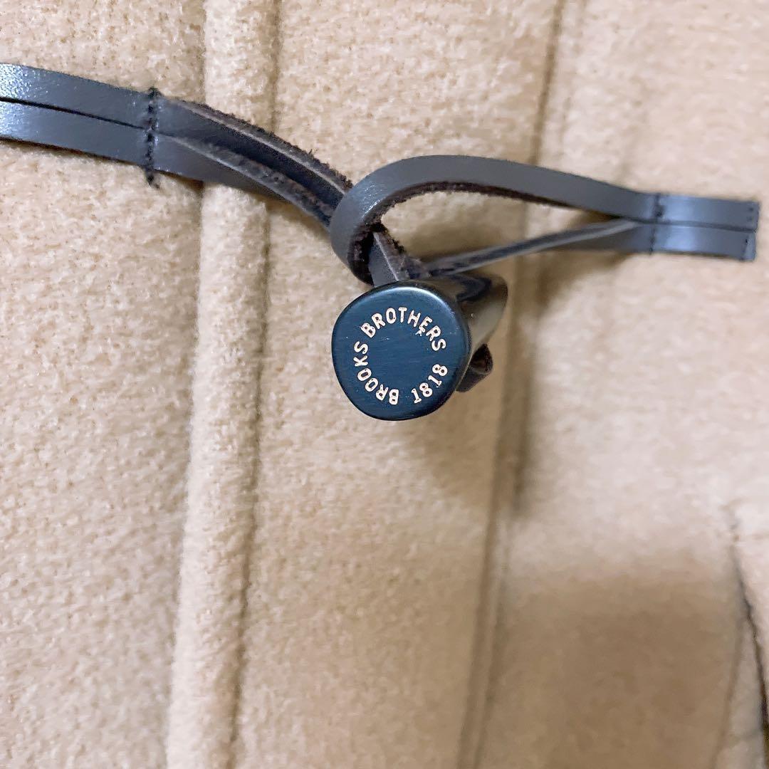 【美品】BROOKS BROTHERS　ロングダッフルコート　M　ベージュ