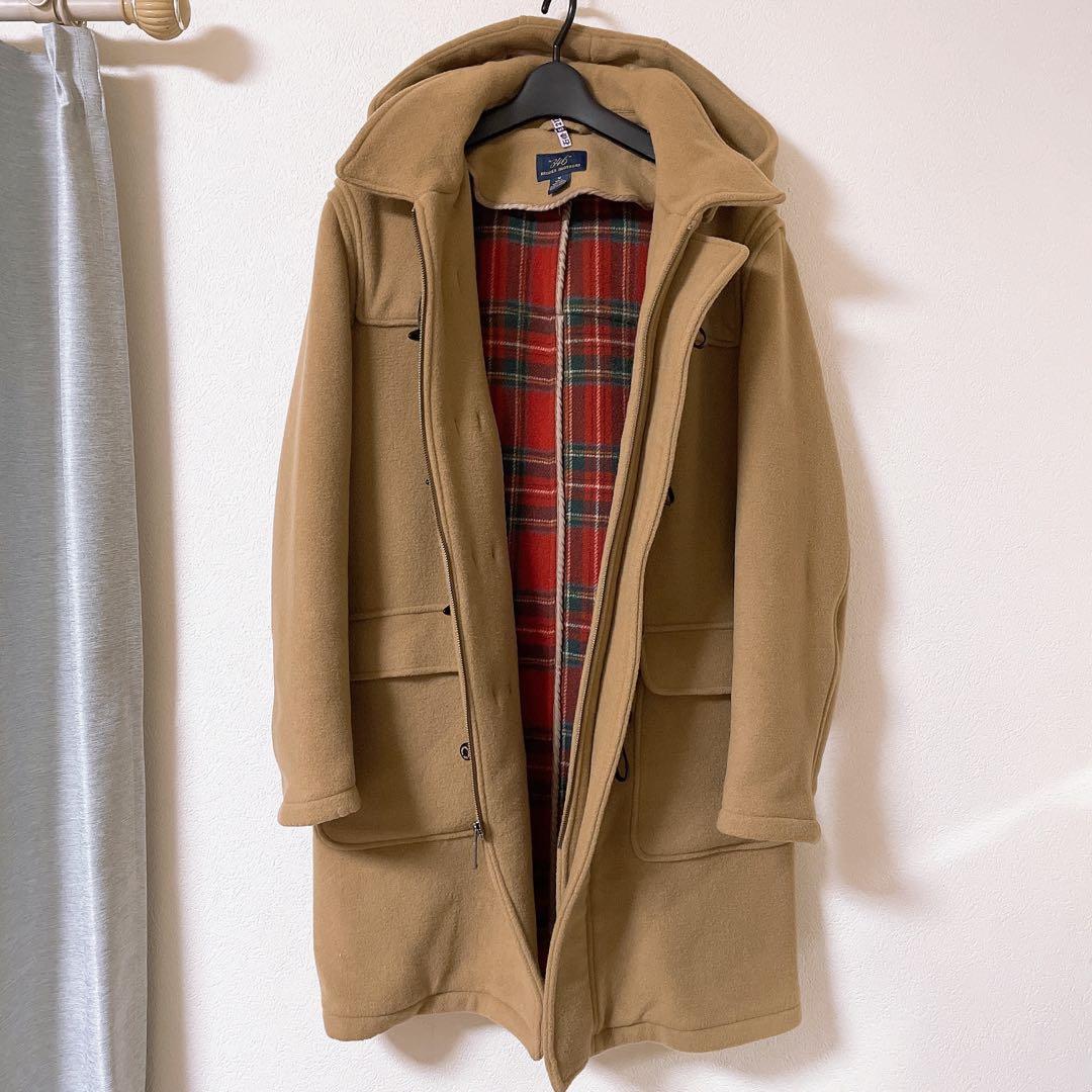 【美品】BROOKS BROTHERS　ロングダッフルコート　M　ベージュ