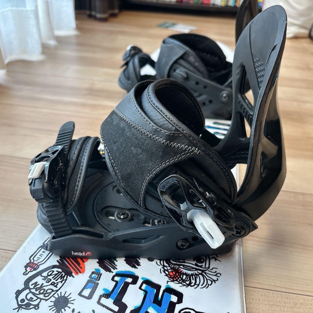 【HEAD】　スノーボード　２点セット　カバーのおまけ付き★ キッズ　98cm