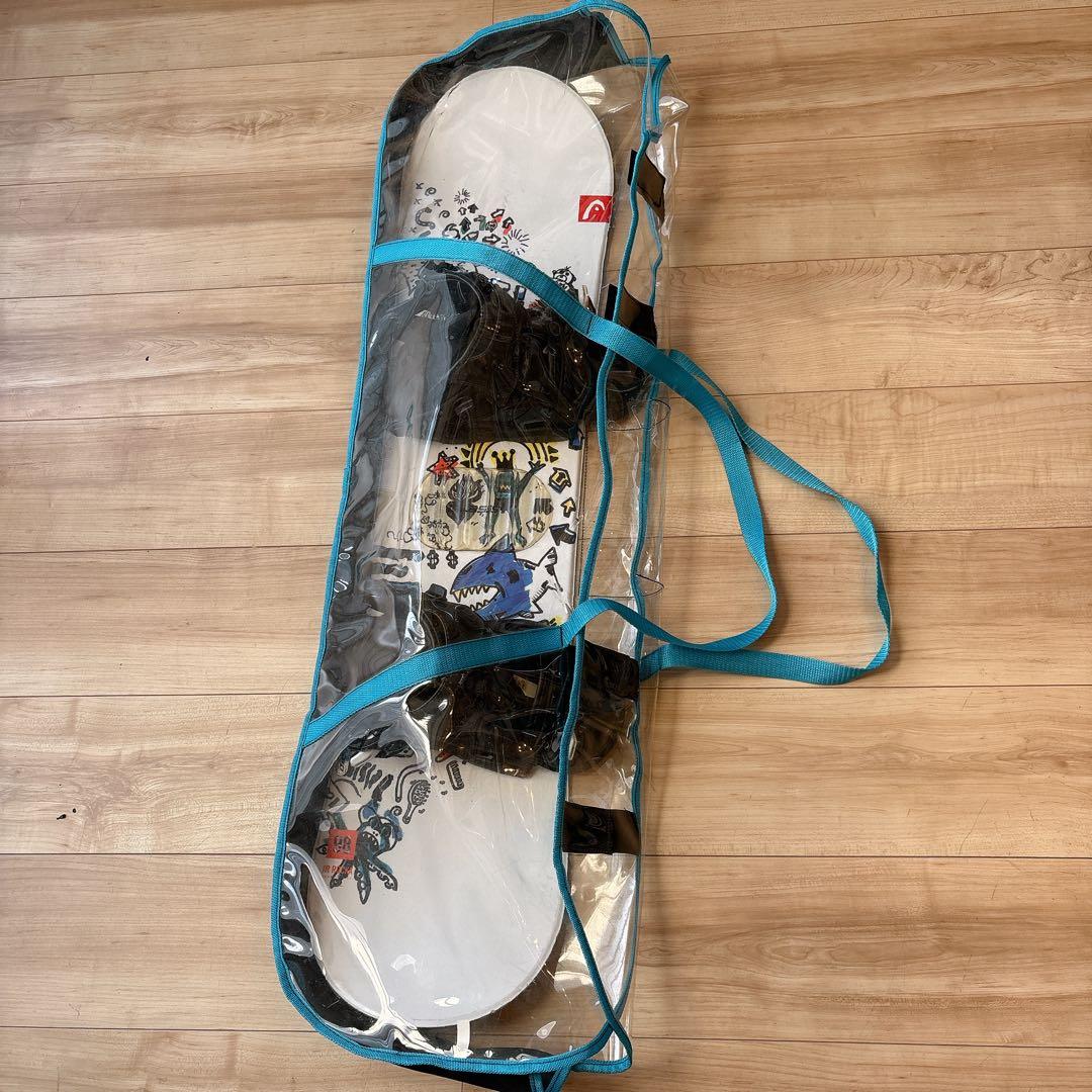 【HEAD】　スノーボード　２点セット　カバーのおまけ付き★ キッズ　98cm