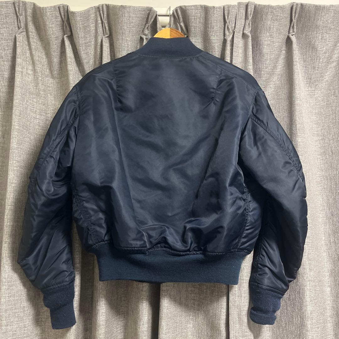 Hysteric Glamour MA-1ジャケット ネイビー