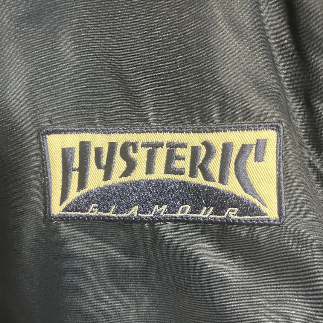 Hysteric Glamour MA-1ジャケット ネイビー