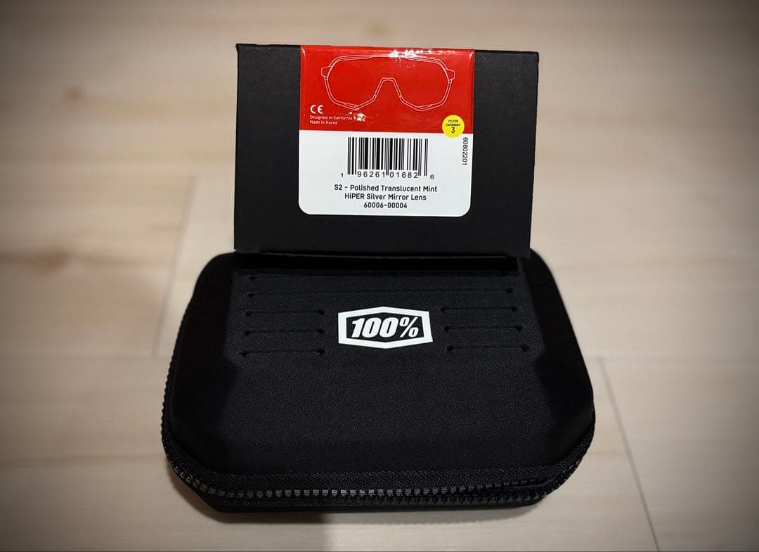 100% サングラス　ワンハンドレッド　S2