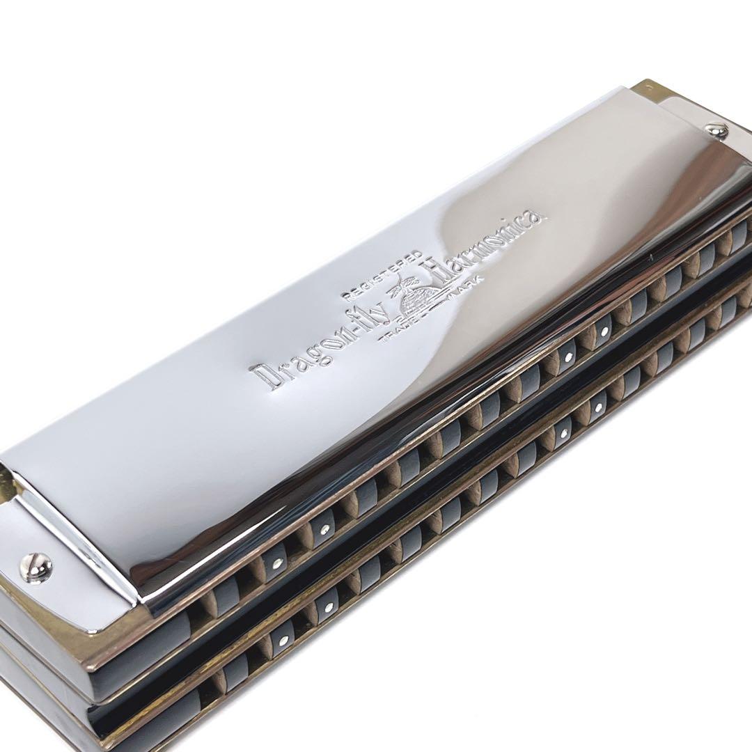 【極美品】 TOMBO Octave bass No.1142R ハーモニカ
