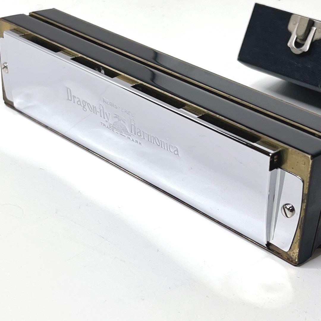 【極美品】 TOMBO Octave bass No.1142R ハーモニカ