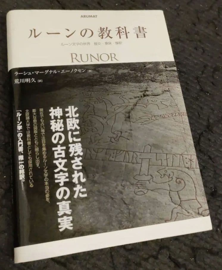 ルーンの教科書 : ルーン文字の世界歴史・意味・解釈