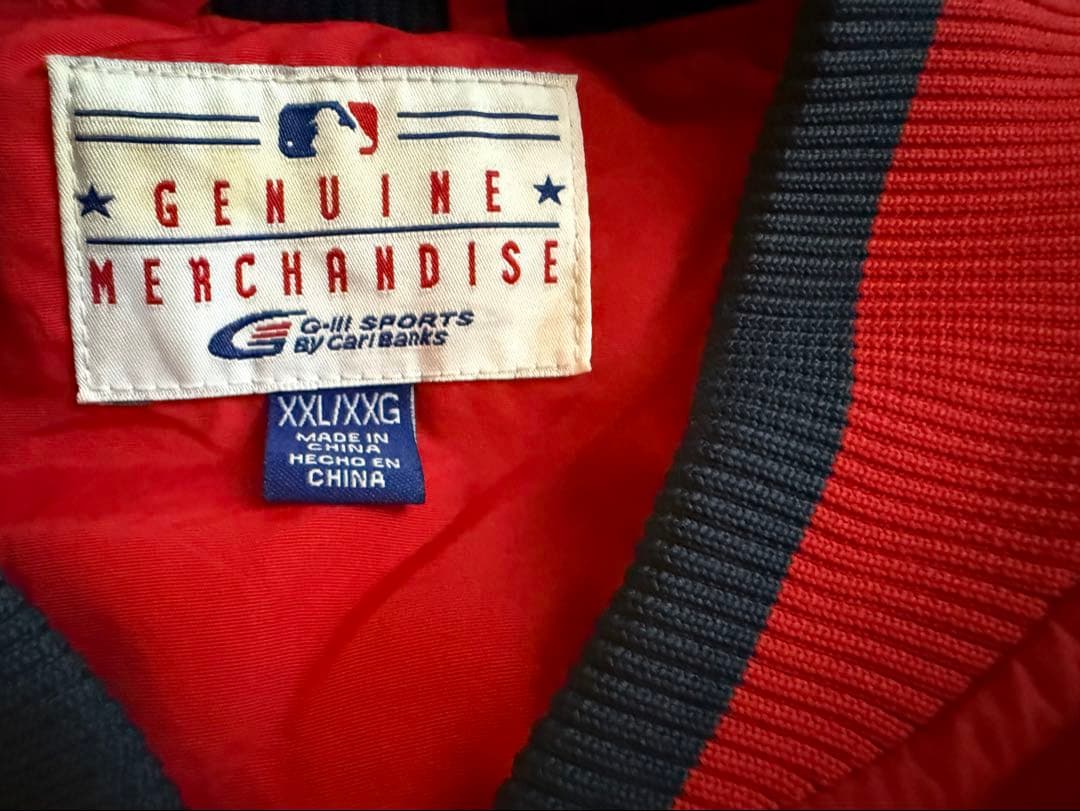 白米さま専用　MLBメジャーリーグボストン レッドソックス　スタジャンXXL 赤