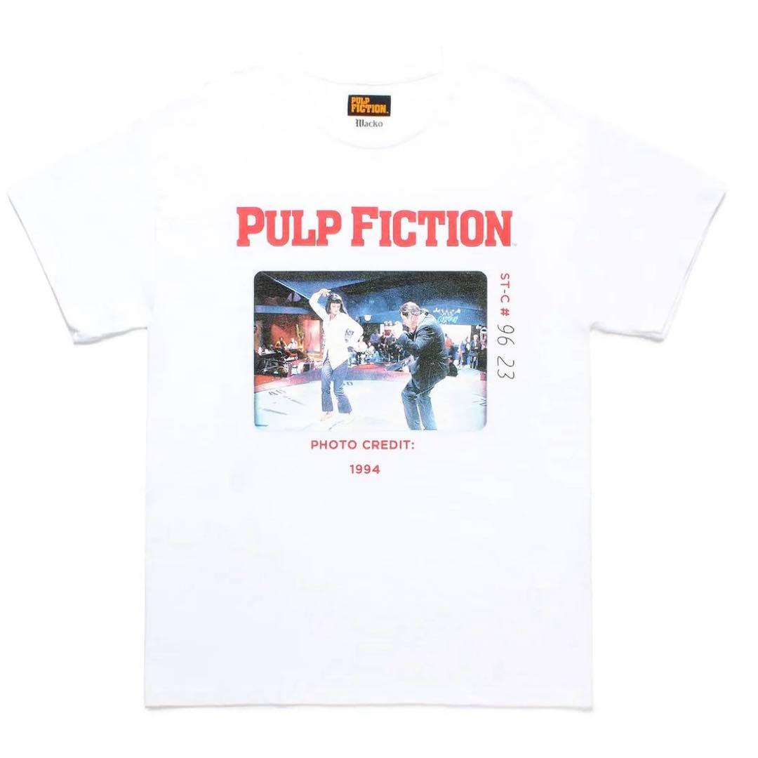 ワコマリア　PULP FICTION Tシャツ
