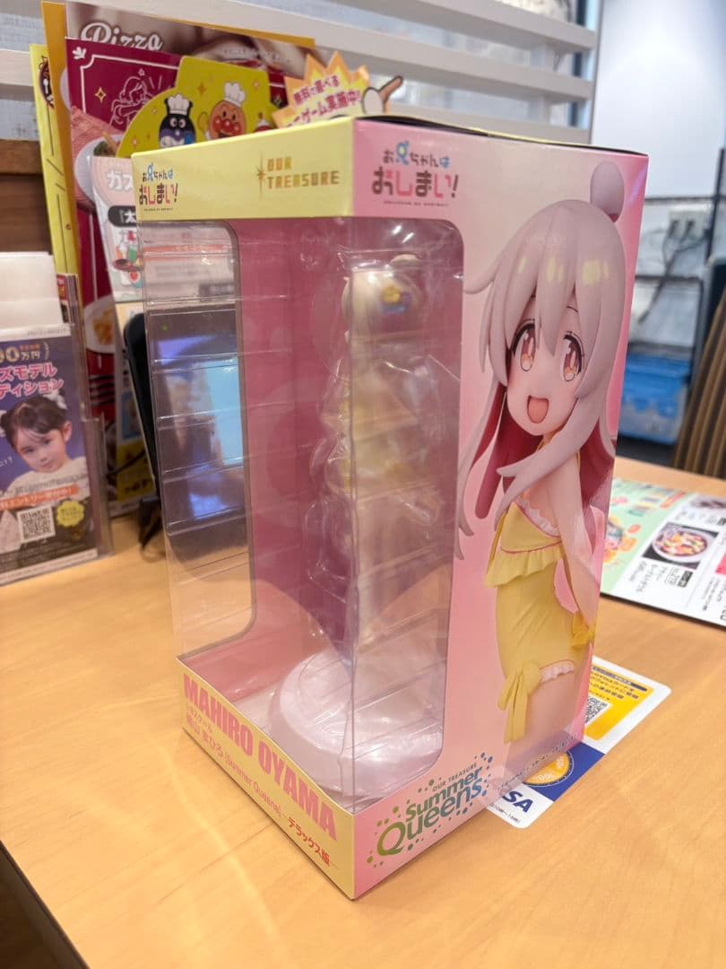 MAHIRO OYAMA 水着フィギュア 1/8デラックス版　緒方まひろ