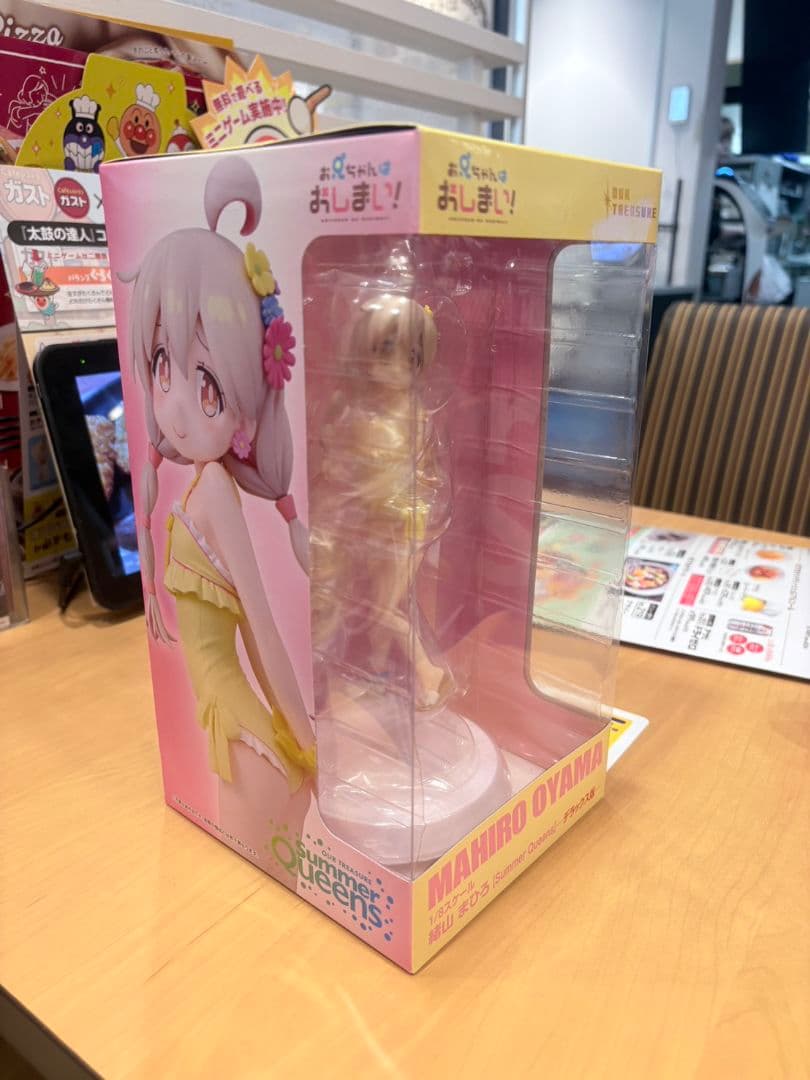 MAHIRO OYAMA 水着フィギュア 1/8デラックス版　緒方まひろ