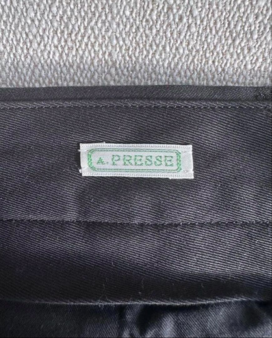 パンツ A.PRESSE Chino Trousers 3 22SAP-04-04H