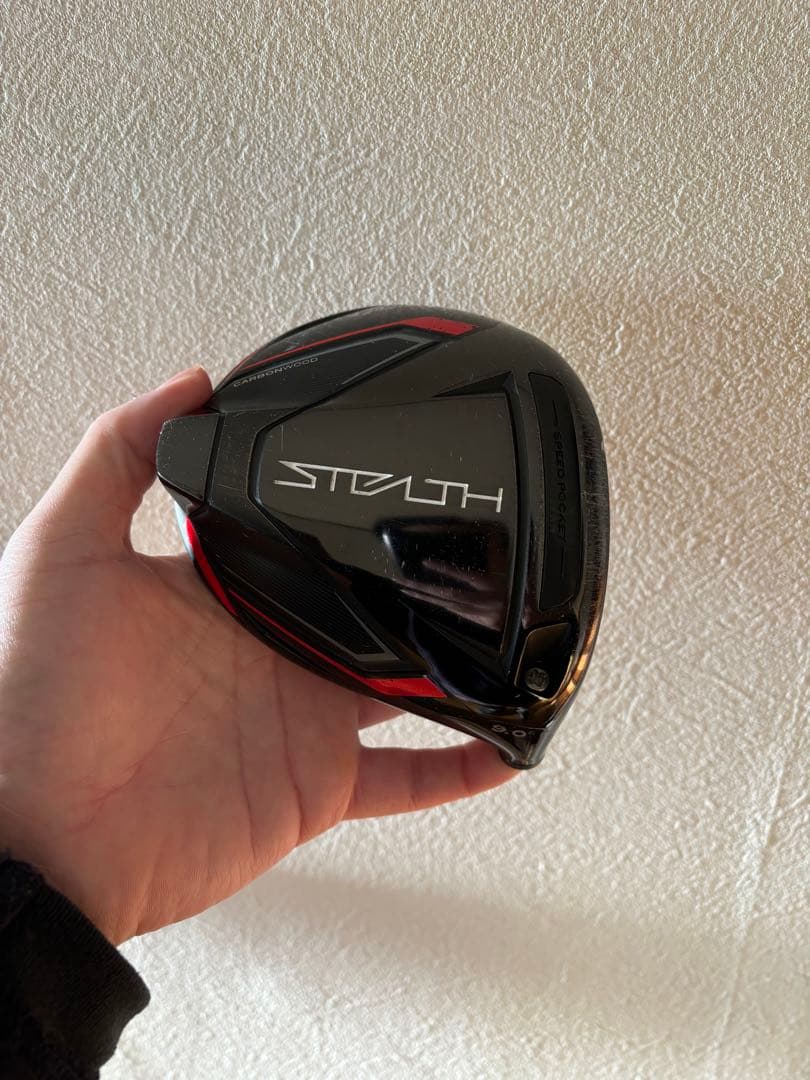ステルス　9度　ドライバーヘッドのみ