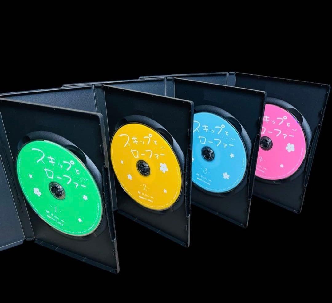【全巻セット】スキップとローファー DVD全4巻(全12話)