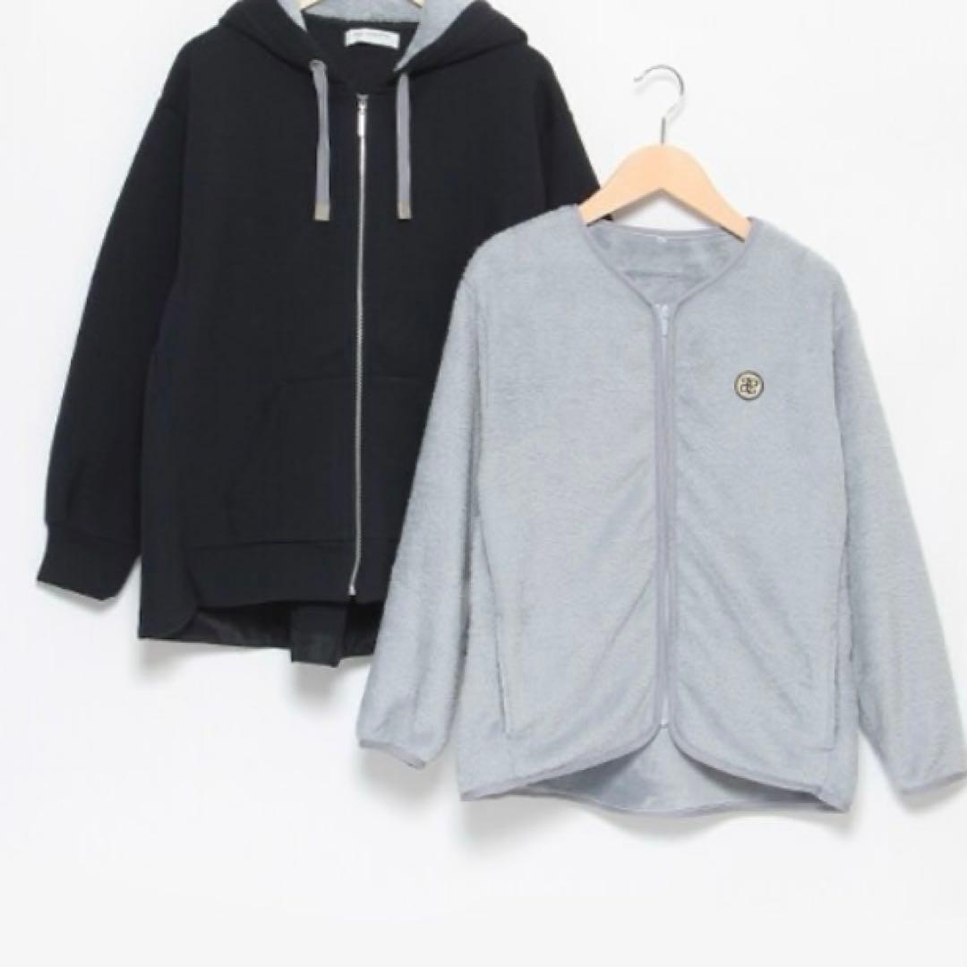 ポンポネットジュニア　３WAYダンボールパーカ　150