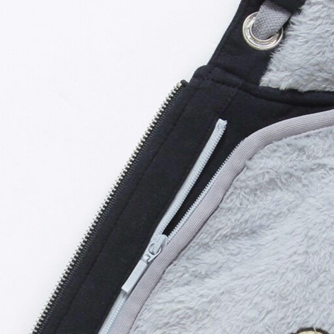 ポンポネットジュニア　３WAYダンボールパーカ　150