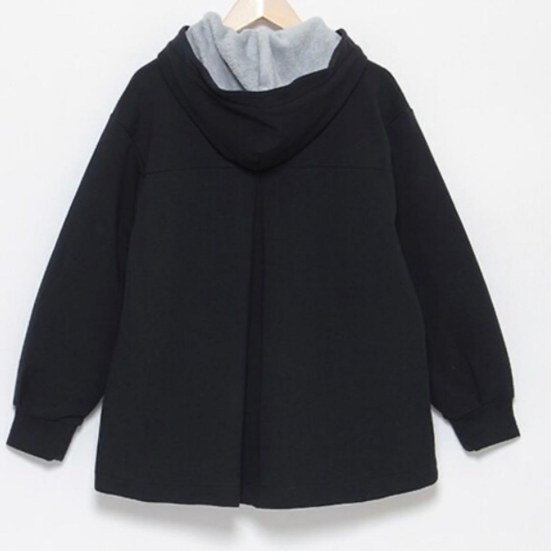 ポンポネットジュニア　３WAYダンボールパーカ　150