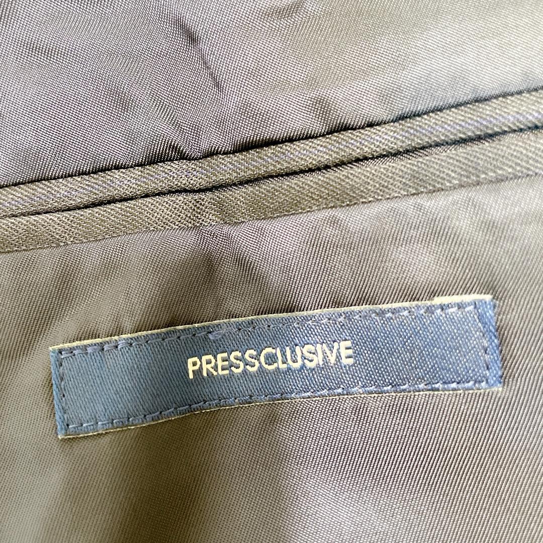 J.PRESS　セットアップスーツ　ネイビー　ストライプ　A5