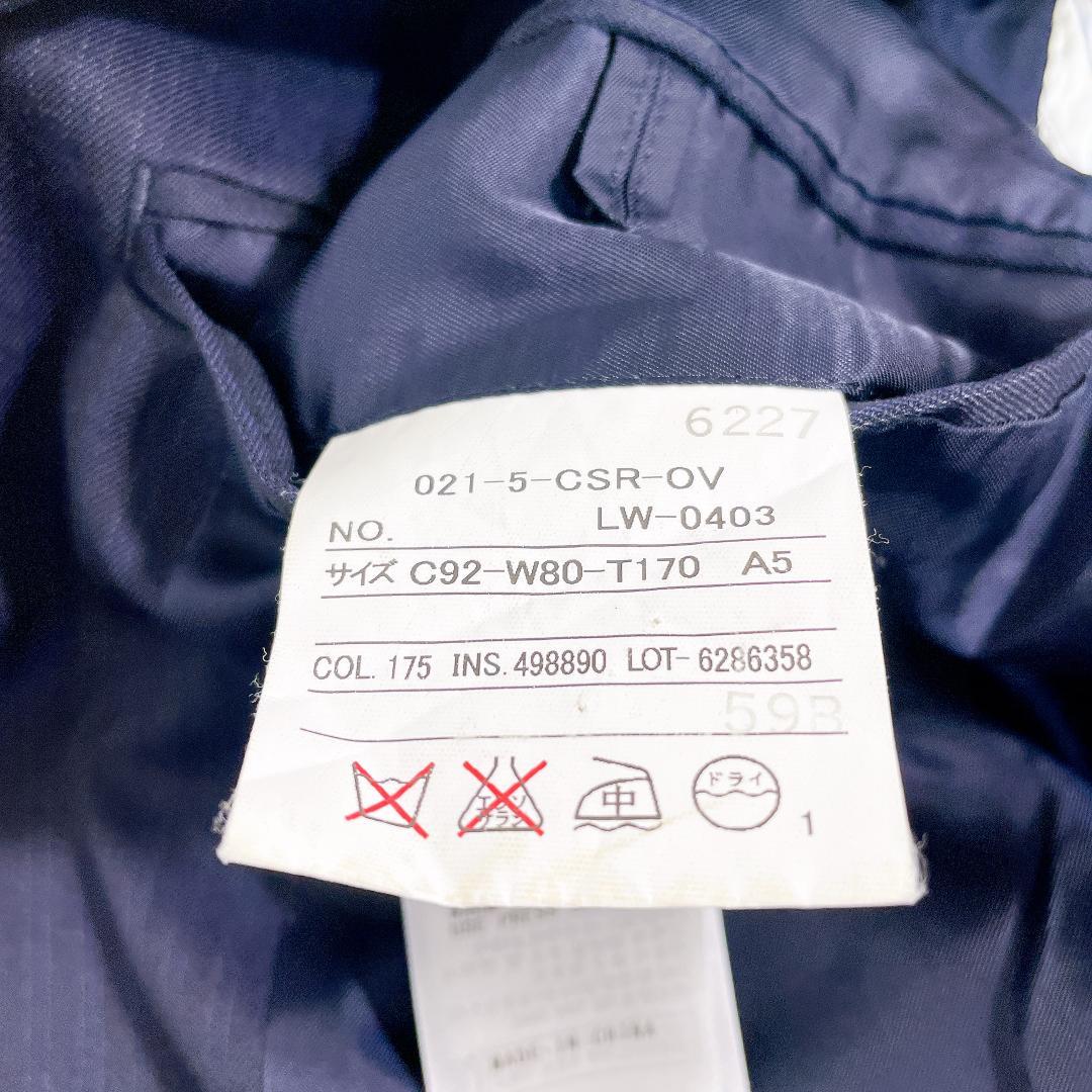 J.PRESS　セットアップスーツ　ネイビー　ストライプ　A5