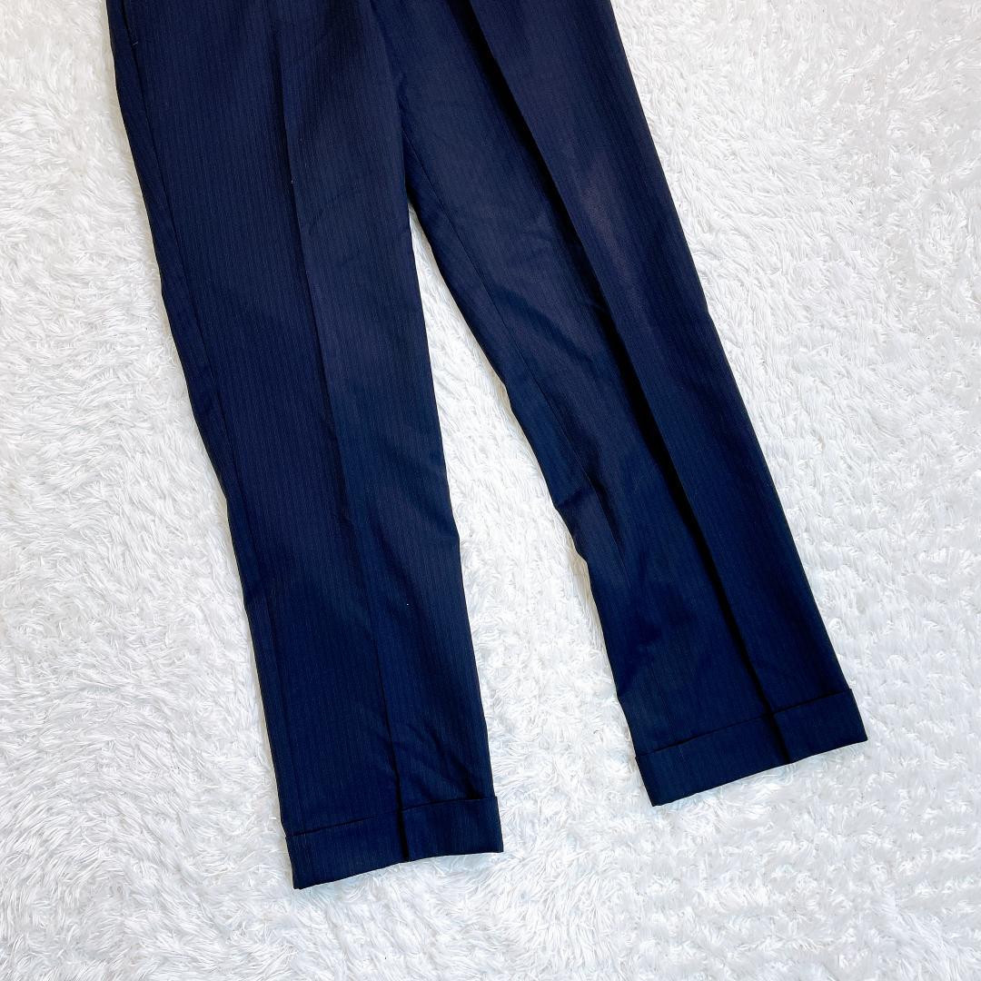 J.PRESS　セットアップスーツ　ネイビー　ストライプ　A5