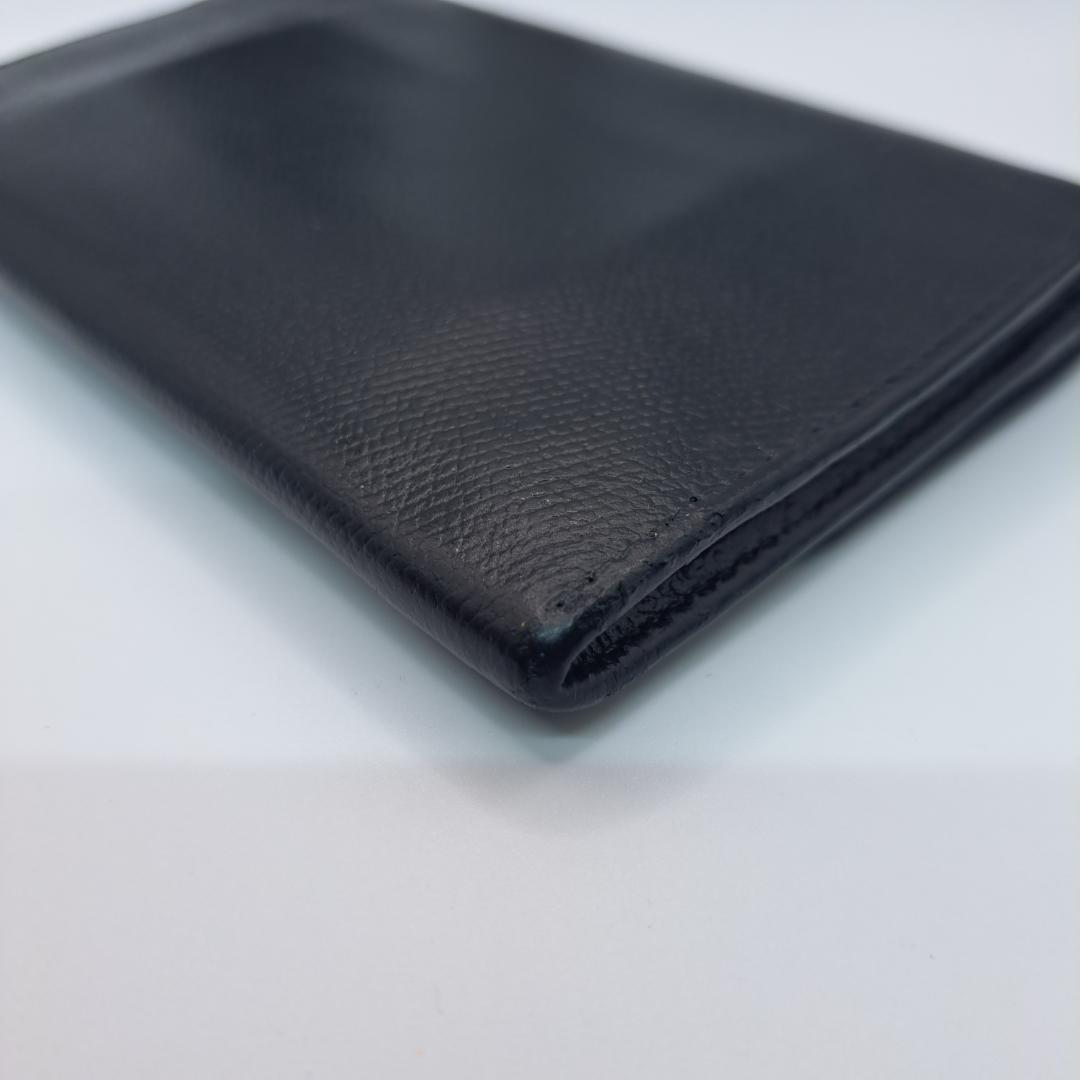 レア　CHANEL　ココボタン　コンパクト　ブラック　 二つ折り財布　財布