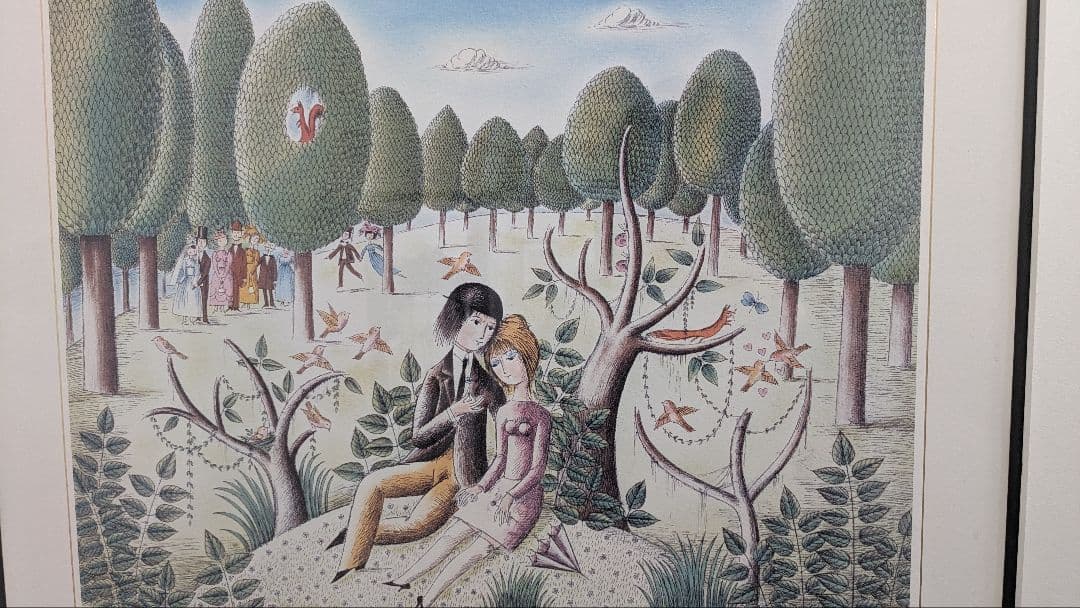 再値下げ　レイモン・ペイネ　版画