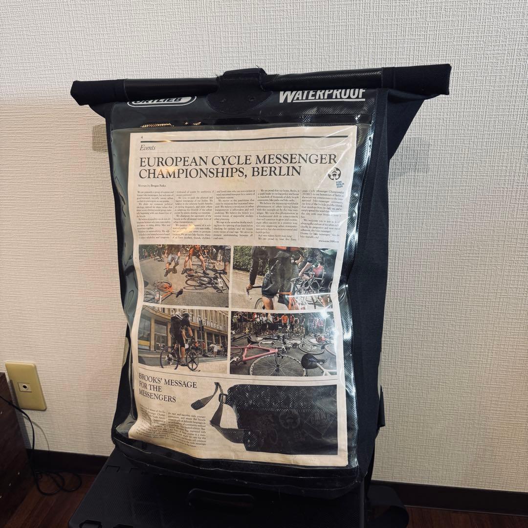 ORTLIEB オルトリーブ　メッセンジャーバッグ プロ　39L