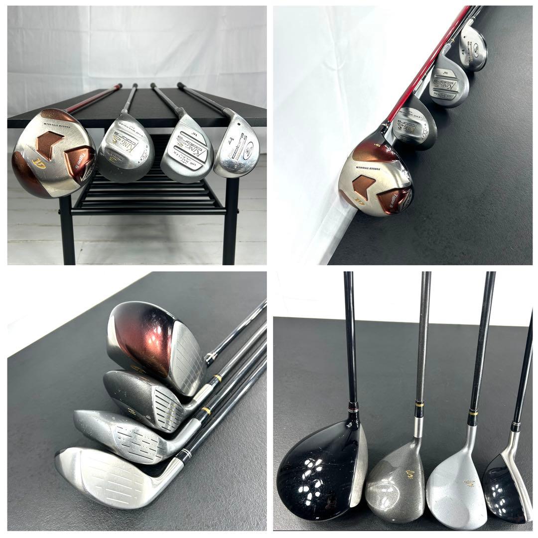 本格派　メンズゴルフクラブ　13本　フルセット　お試しセット　ゴルフセット