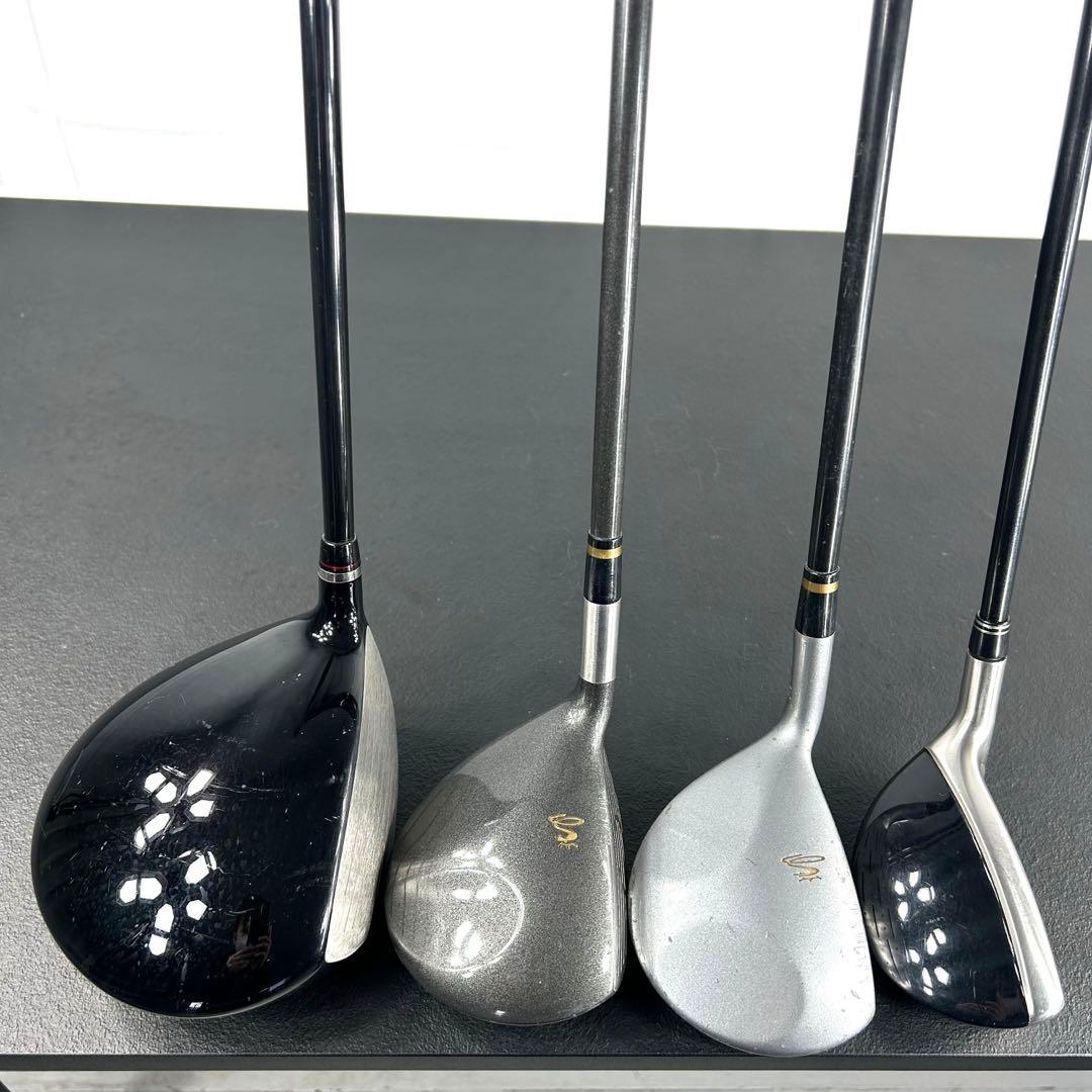 本格派　メンズゴルフクラブ　13本　フルセット　お試しセット　ゴルフセット