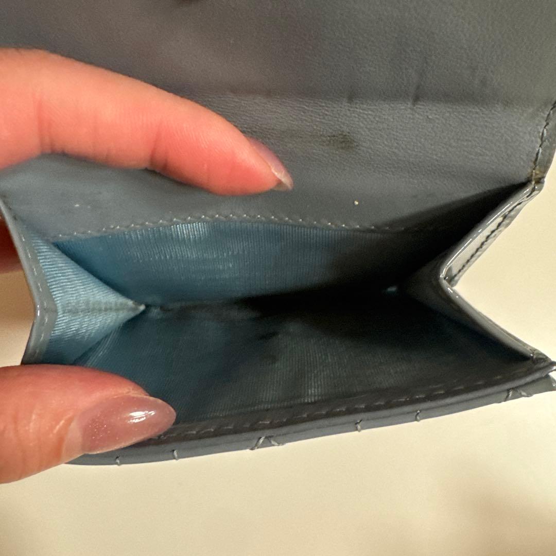 箱付きChristian Dior Lady Dior Lotus ウォレット