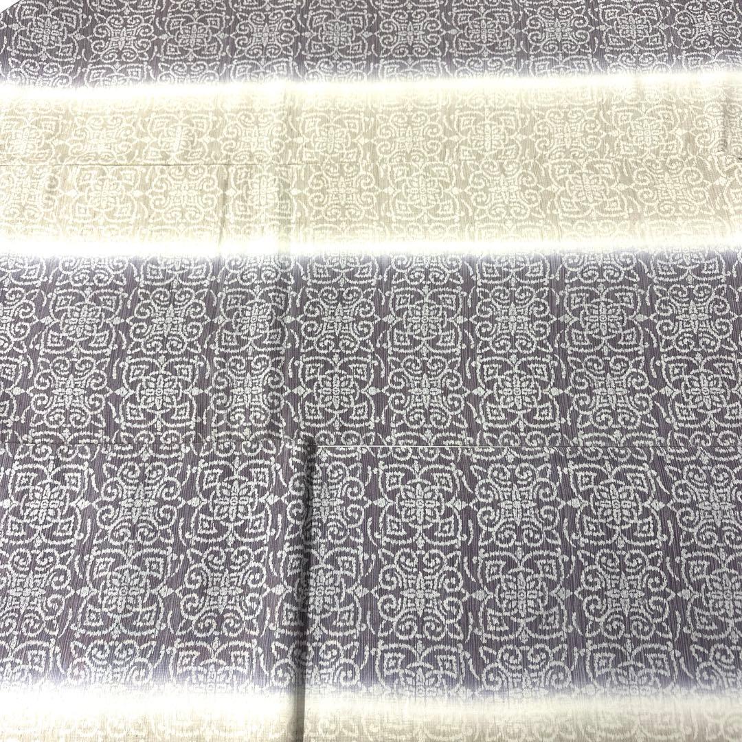 専用帯6009 ●高級 正絹 紬 全通 袋帯 華文 花文