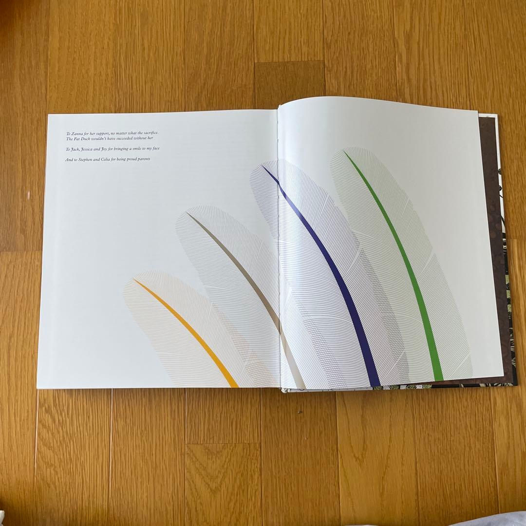 洋書 料理本　　英語　ヘストンブルメンタール ザファットダッククックブック