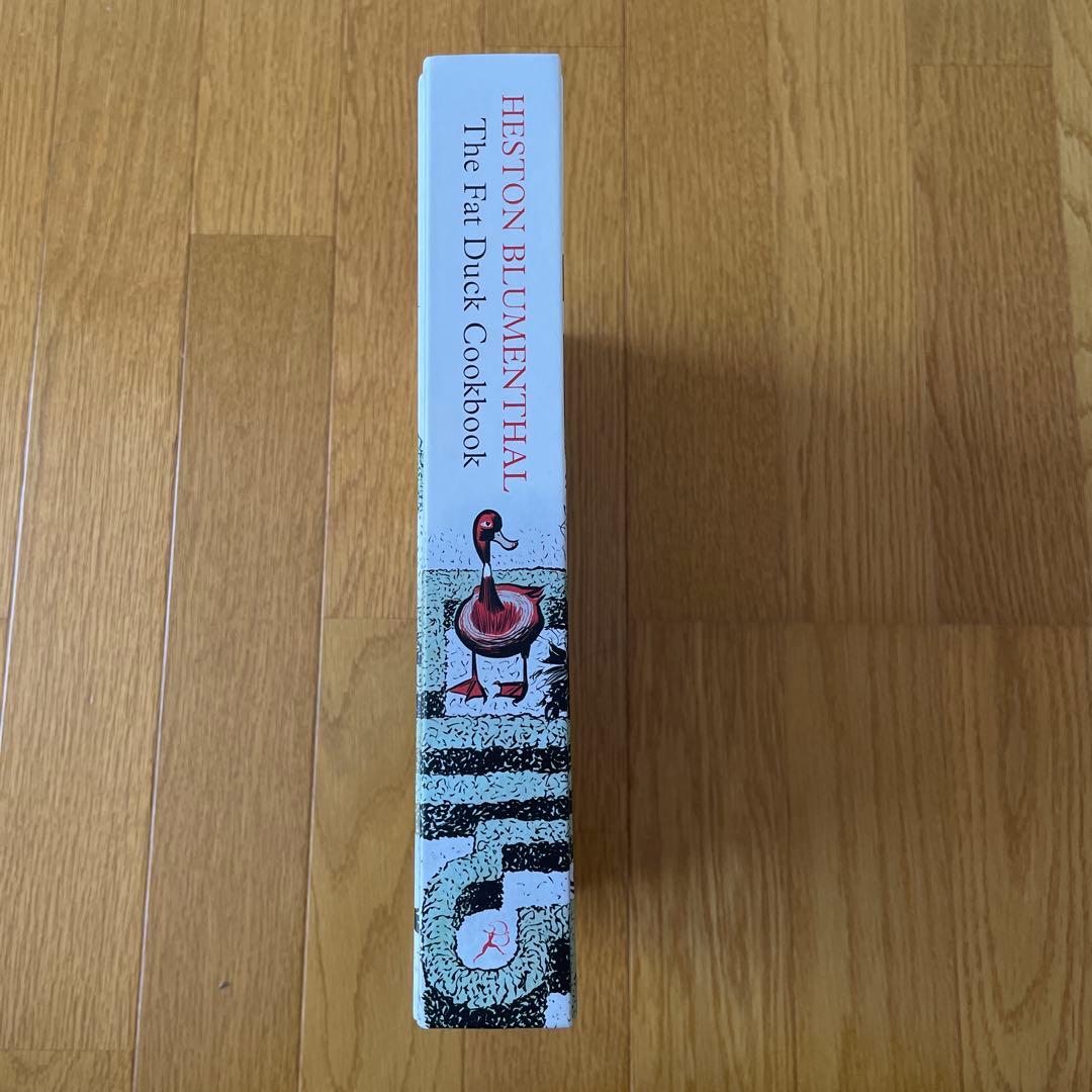洋書 料理本　　英語　ヘストンブルメンタール ザファットダッククックブック