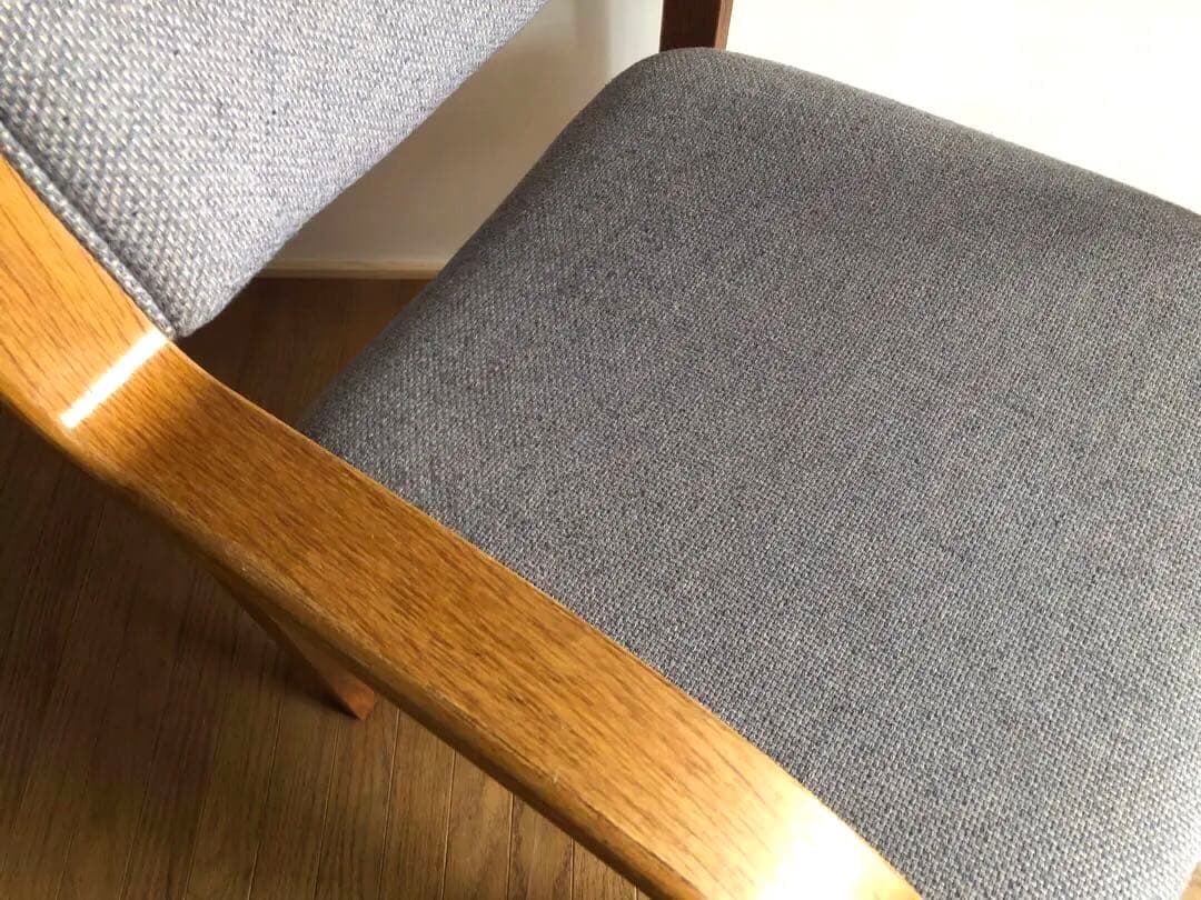 天童木工 ヴィンテージ プライウッド アームチェア ② 北欧インテリア 坂倉準三