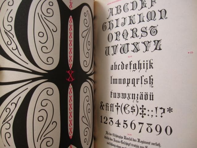 Fraktur Mon Amour　Judith Schalansky