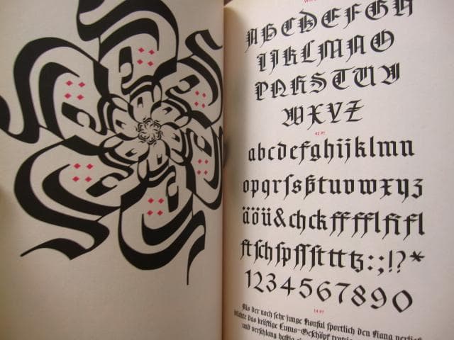 Fraktur Mon Amour　Judith Schalansky