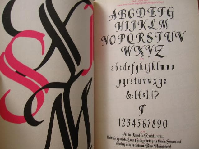 Fraktur Mon Amour　Judith Schalansky